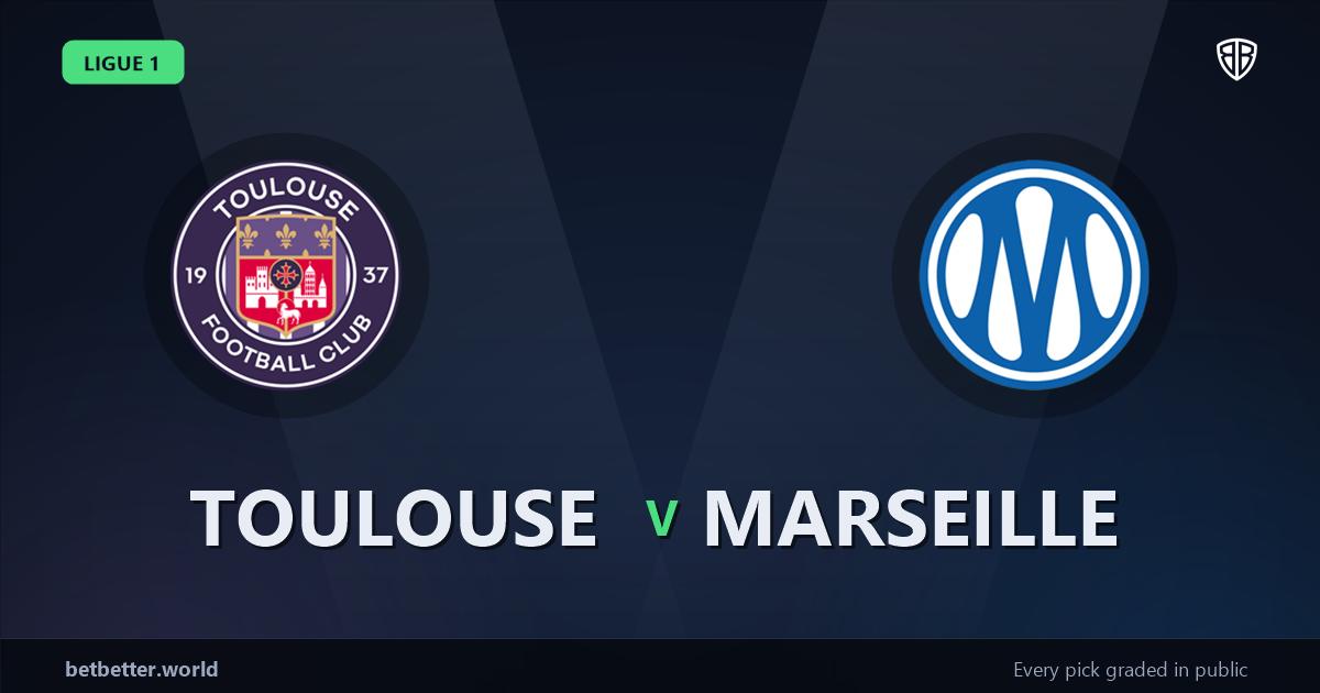 Toulouse vs Marseille Prediction & Same Game Parlay picks Top SGP: Smart Betting Angles