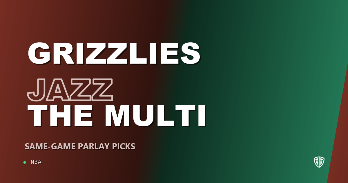 Memphis Grizzlies vs Utah Jazz Prediction & Same Game Parlay picks Key Insights: Analytics Breakdown