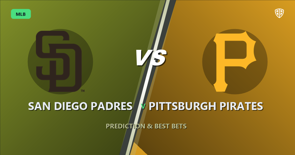San Diego Padres vs Pittsburgh Pirates Prediction and Picks, August 27, 2026