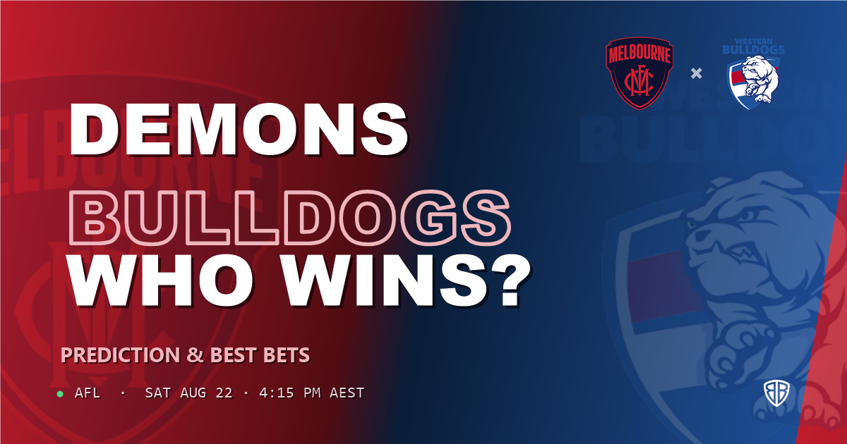 Melbourne Demons vs Western Bulldogs Prediction & Picks: Expert Footy Betting Guide