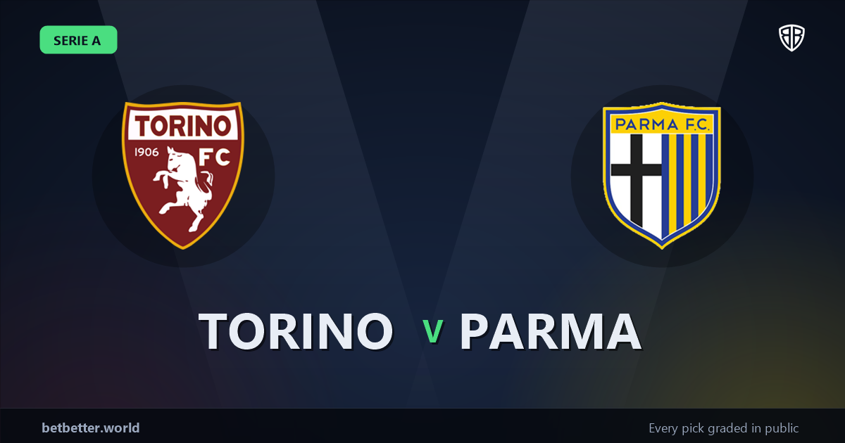 Torino vs Parma Prediction & Same Game Parlay picks Value Parlay: High-Value Opportunity