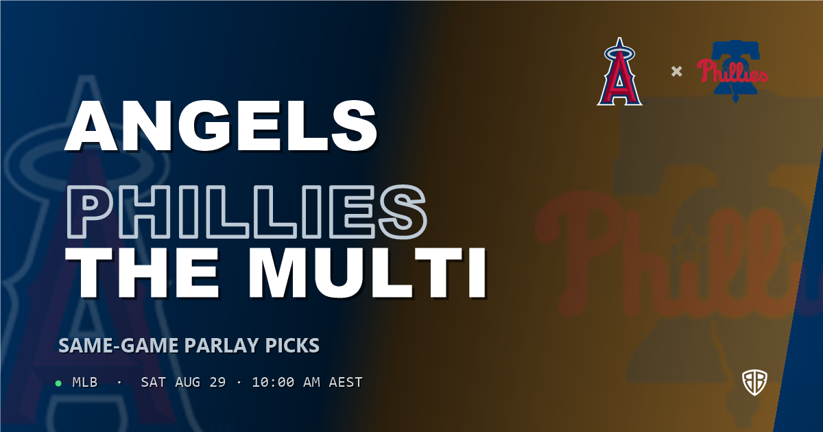 Los Angeles Angels vs Philadelphia Phillies Prediction and Same Game Parlay picks, August 28, 2026