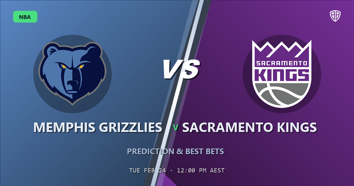 Memphis Grizzlies vs Sacramento Kings Prediction & Picks: Expert Betting Guide