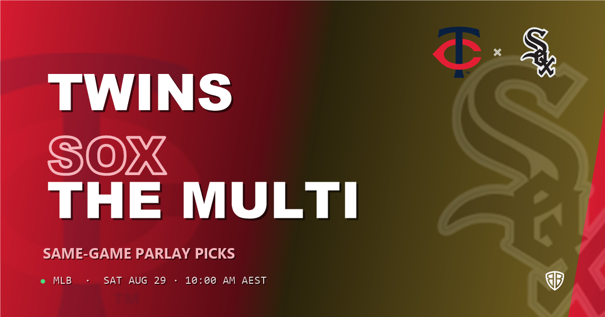 Minnesota Twins vs Chicago White Sox Prediction and Same Game Parlay picks, August 28, 2026