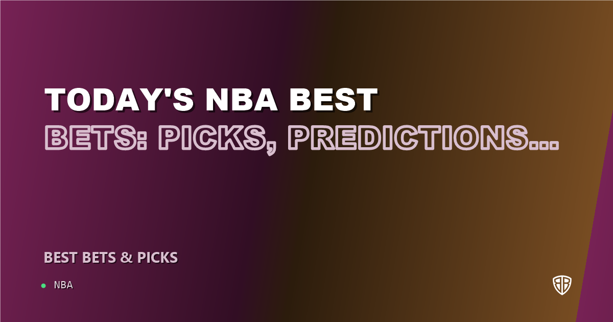 Today's NBA Best Bets: Picks, Predictions and Odds (Monday 02/23 Slate)