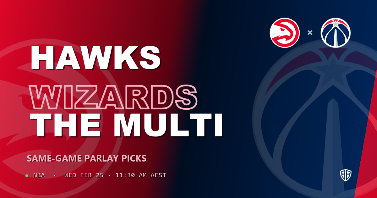 Atlanta Hawks vs Washington Wizards Prediction & Same Game Parlay picks Key Insights: Analytics Breakdown