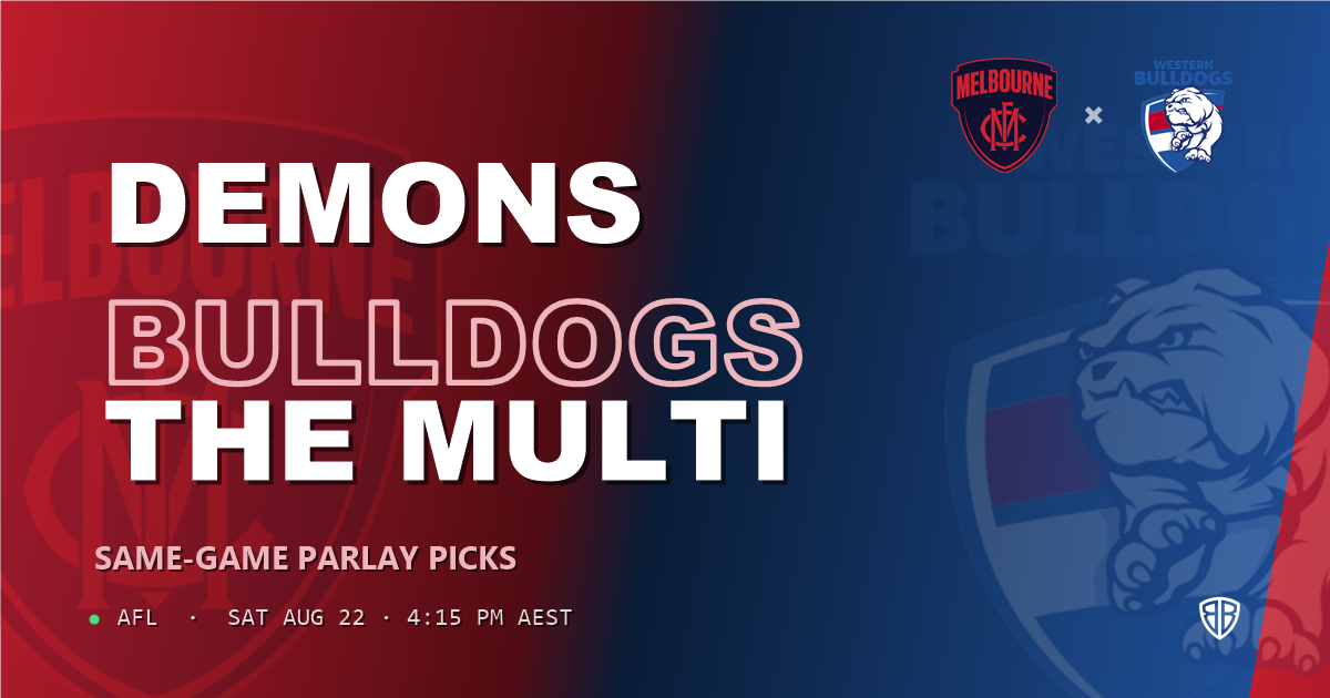 Melbourne Demons vs Western Bulldogs Prediction & Same Game Multi picks Top SGM: Don't Miss These Odds