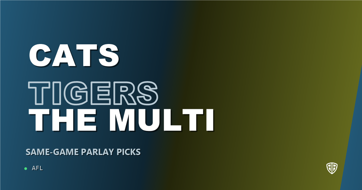 Geelong Cats vs Richmond Tigers Prediction & Same Game Multi picks Value Multi: Smart Betting Angles