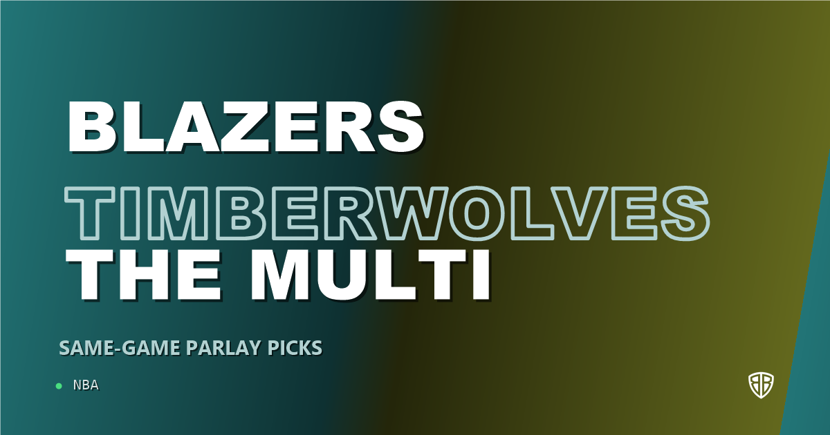 Portland Trail Blazers vs Minnesota Timberwolves Prediction & Same Game Parlay picks Key Insights: Our Expert Analysis