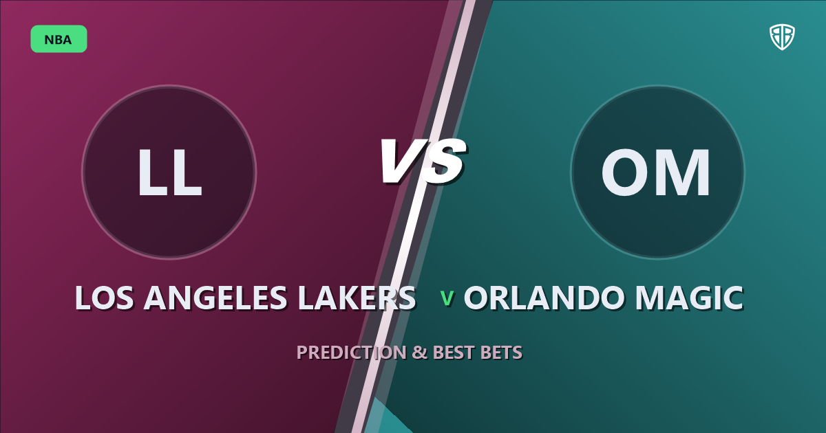 Los Angeles Lakers vs Orlando Magic Prediction & Picks: Expert Betting Guide