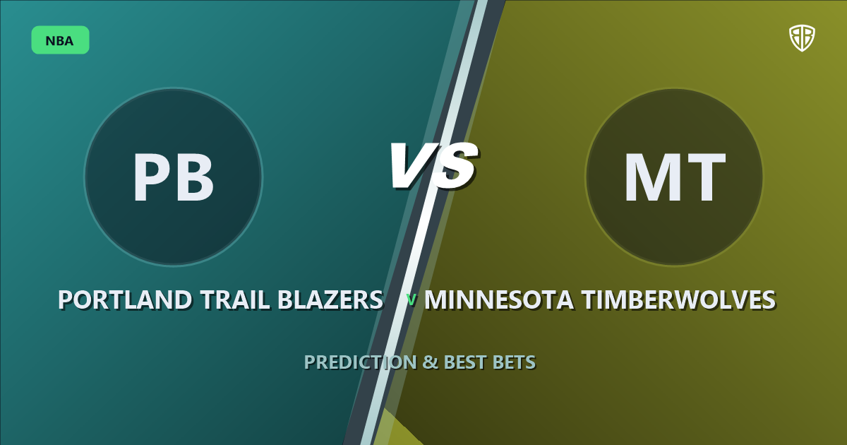 Portland Trail Blazers vs Minnesota Timberwolves Prediction & Picks (Jaden McDaniels Key Factor): Odds Analysis & Top Props
