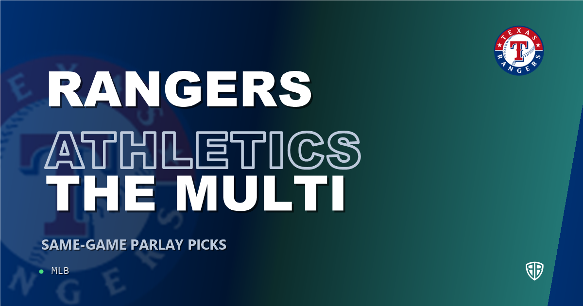 Texas Rangers vs Athletics Prediction and Same Game Parlay picks, August 31, 2026