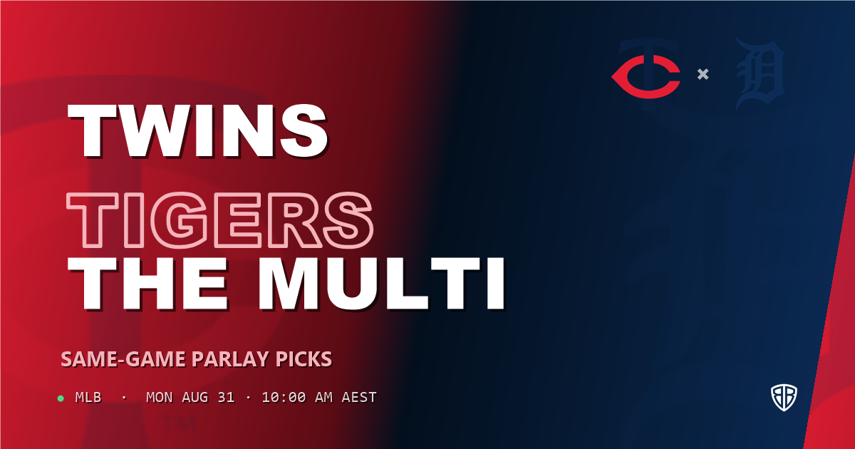 Minnesota Twins vs Detroit Tigers Prediction and Same Game Parlay picks, August 31, 2026