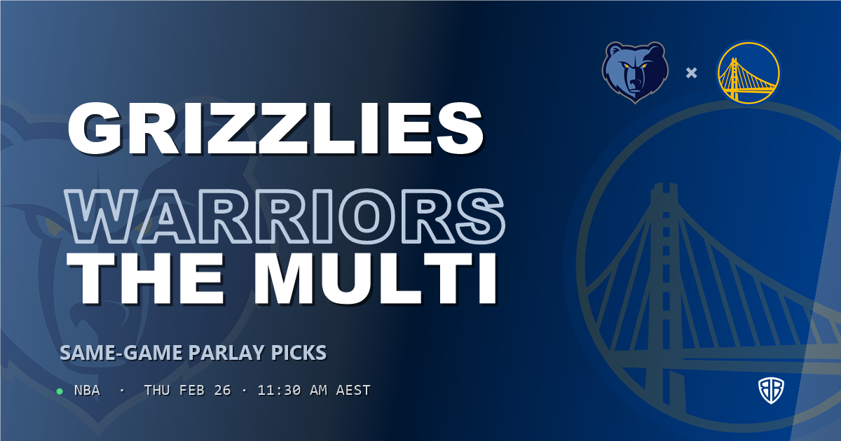 Memphis Grizzlies vs Golden State Warriors Prediction & Same Game Parlay picks Key Insights: High-Value Opportunity