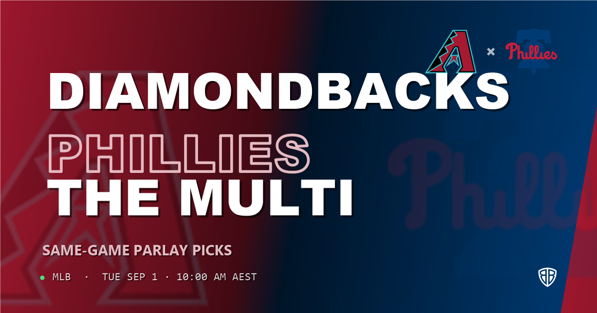 Arizona Diamondbacks vs Philadelphia Phillies Prediction and Same Game Parlay picks, September 1, 2026