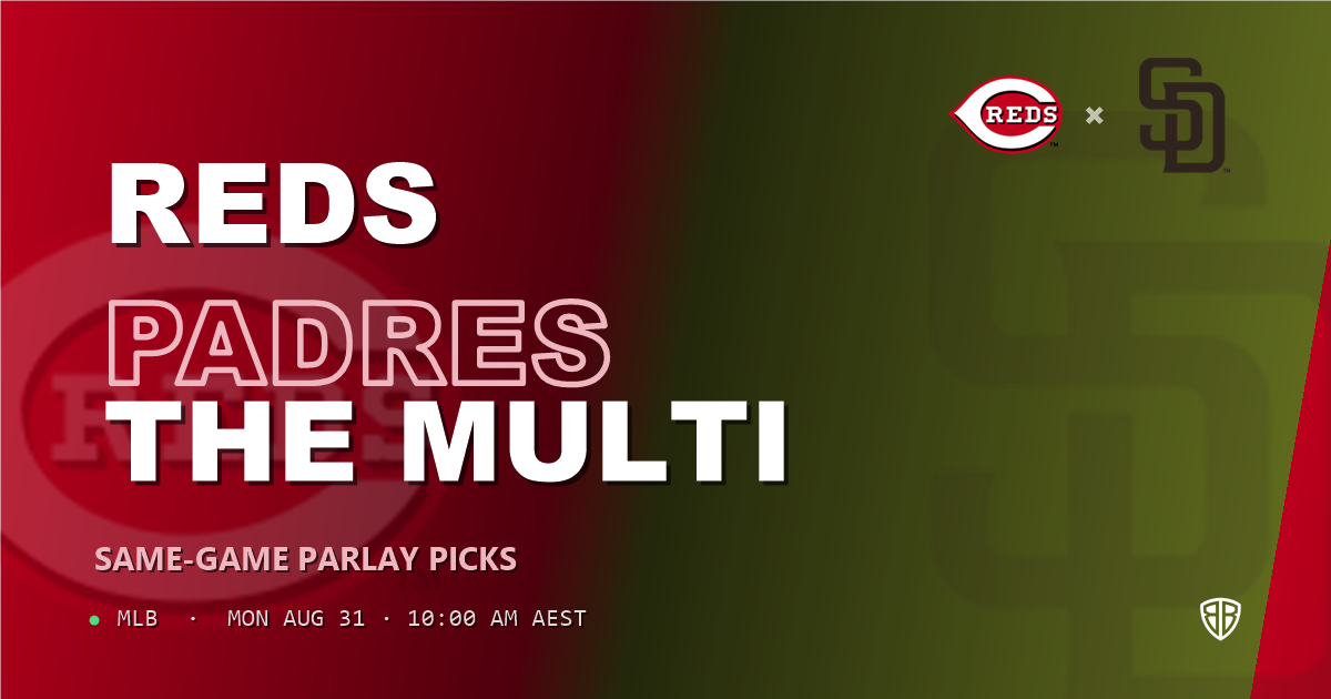 Cincinnati Reds vs San Diego Padres Prediction and Same Game Parlay picks, September 1, 2026