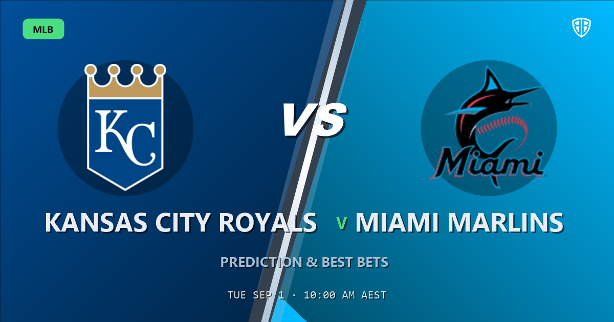 Kansas City Royals vs Miami Marlins Prediction and Picks, September 1, 2026