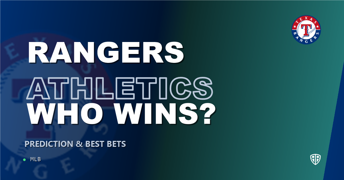 Texas Rangers vs Athletics Prediction and Picks, September 1, 2026