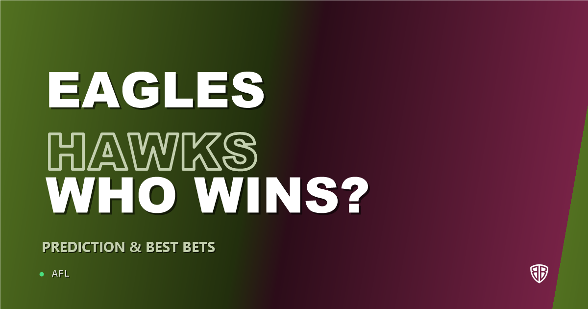 West Coast Eagles vs Hawthorn Hawks Prediction, Tips & Odds