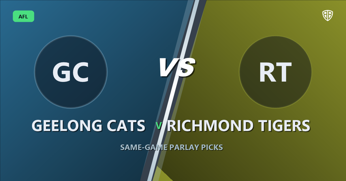 Geelong Cats vs Richmond Tigers Prediction & Same Game Multi picks Value Multi: Don't Miss These Odds