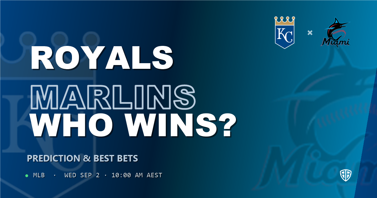 Kansas City Royals vs Miami Marlins Prediction and Picks, September 2, 2026