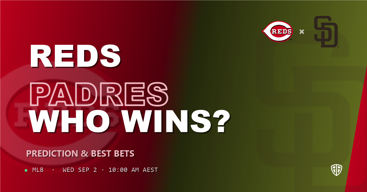Cincinnati Reds vs San Diego Padres Prediction and Picks, September 2, 2026