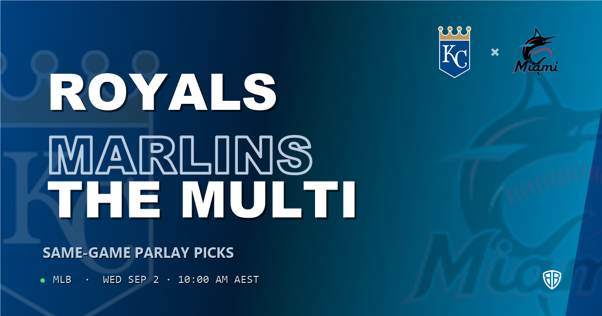Kansas City Royals vs Miami Marlins Prediction and Same Game Parlay picks, September 3, 2026