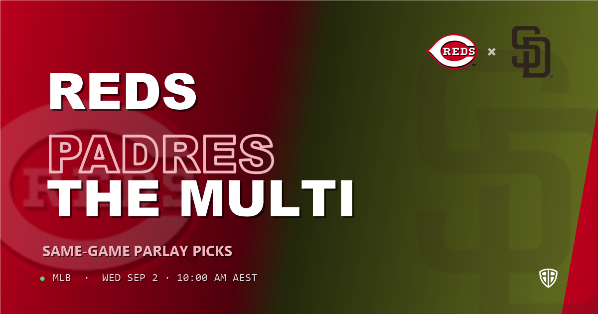 Cincinnati Reds vs San Diego Padres Prediction and Same Game Parlay picks, September 3, 2026