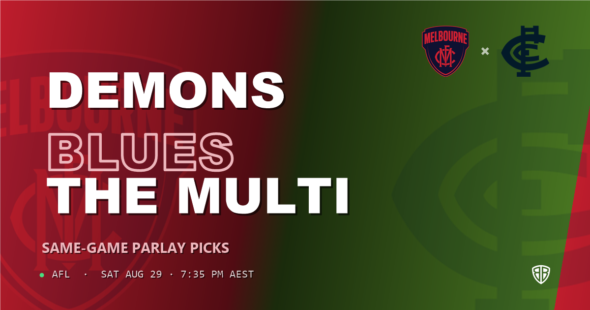 Melbourne Demons vs Carlton Blues Prediction & Same Game Multi picks Top SGM: Don't Miss These Odds