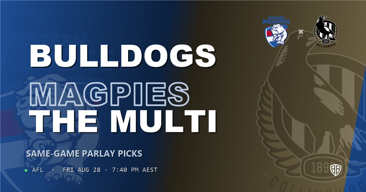 Western Bulldogs vs Collingwood Magpies Prediction & Same Game Multi picks Key Insights: High-Value Opportunity
