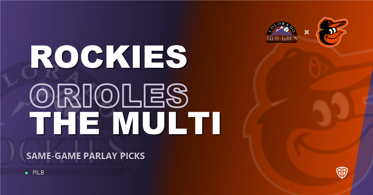 Colorado Rockies vs Baltimore Orioles Prediction and Same Game Parlay picks, September 3, 2026