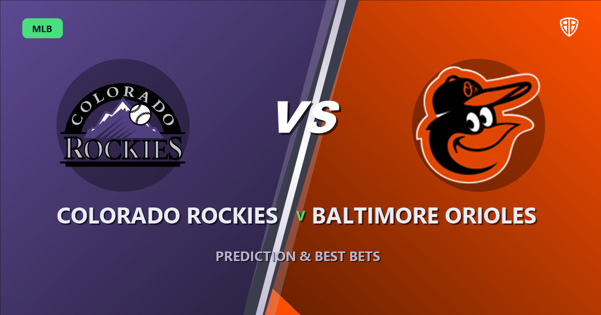 Colorado Rockies vs Baltimore Orioles Prediction and Picks, September 3, 2026