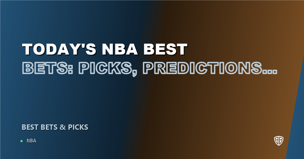 Today's NBA Best Bets: Picks, Predictions and Odds (Tuesday 12/16 Slate)