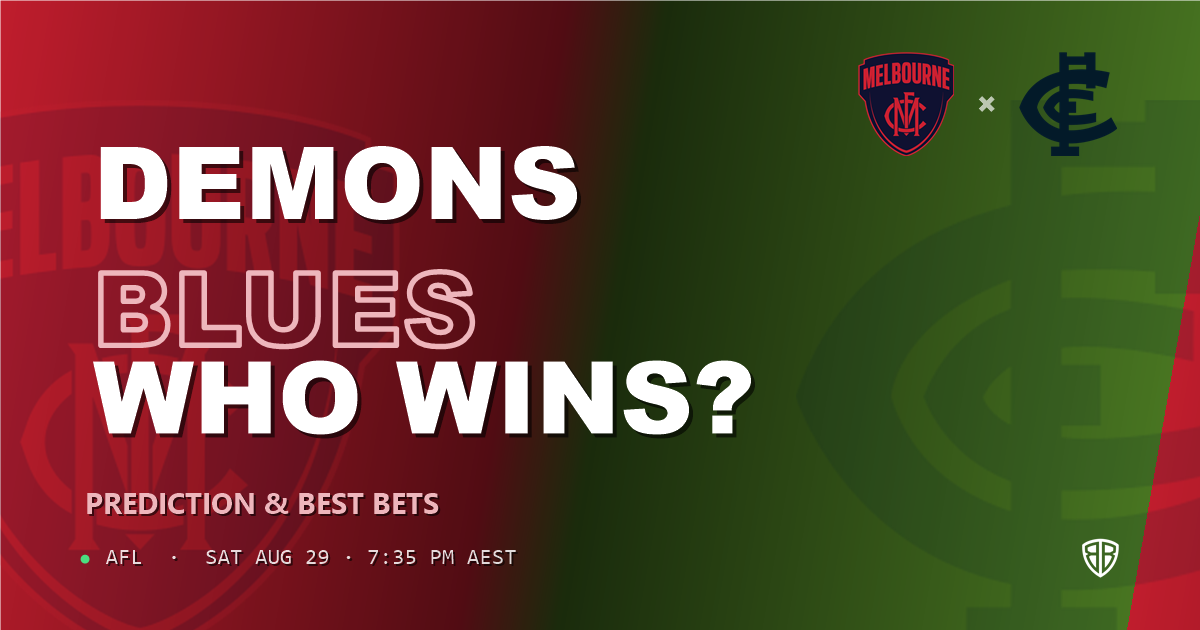 Melbourne Demons vs Carlton Blues Prediction & Picks (Lachlan Cowan Key Factor): Winning Game Angles