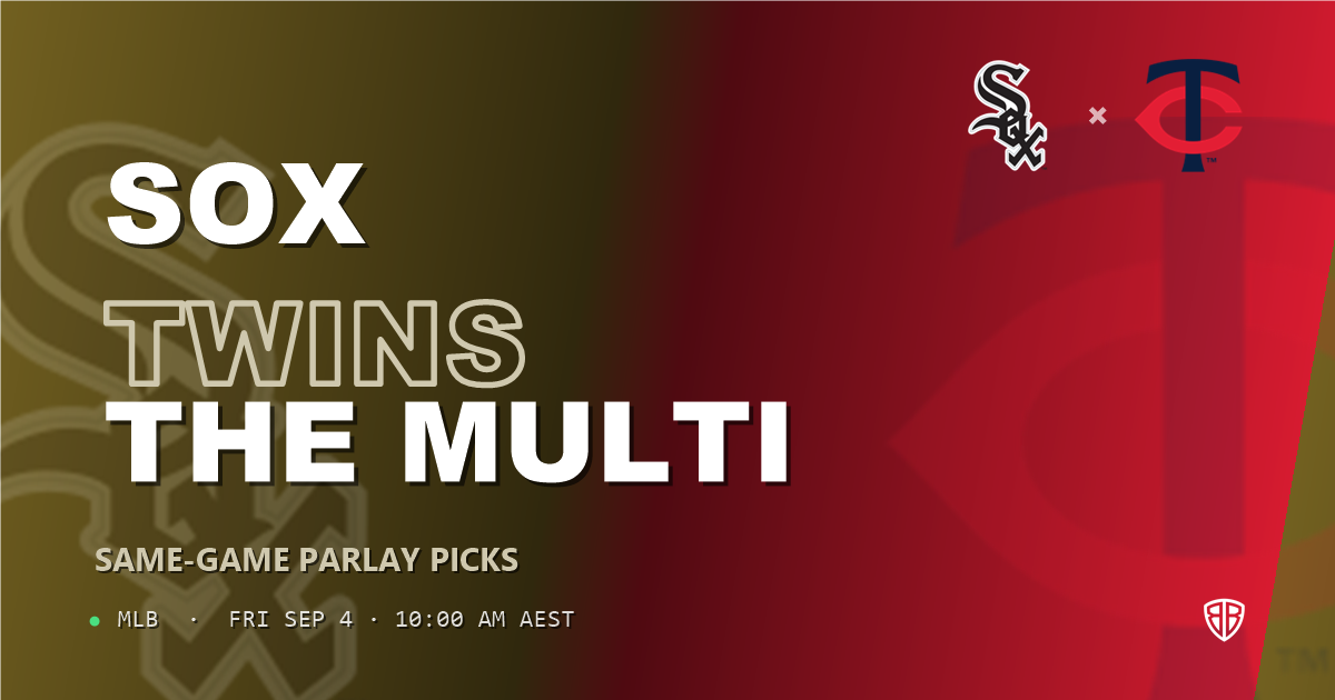 Chicago White Sox vs Minnesota Twins Prediction and Same Game Parlay picks, September 4, 2026