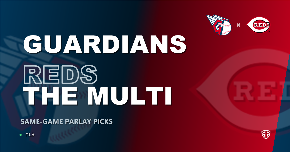 Cleveland Guardians vs Cincinnati Reds Prediction & Same Game Parlay picks Key Insights: Don't Miss These MLB Odds