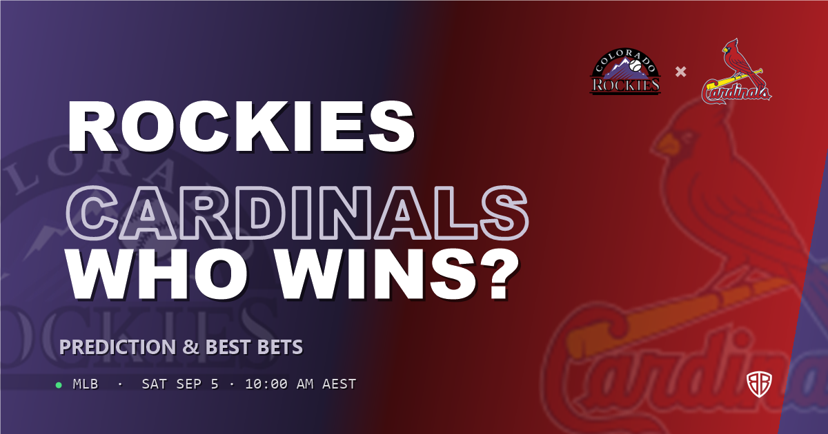 Colorado Rockies vs St. Louis Cardinals Prediction and Picks, September 4, 2026