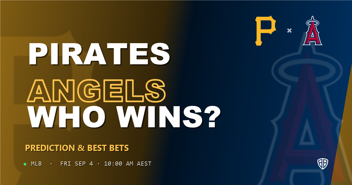 Pittsburgh Pirates vs Los Angeles Angels Prediction and Picks, September 4, 2026