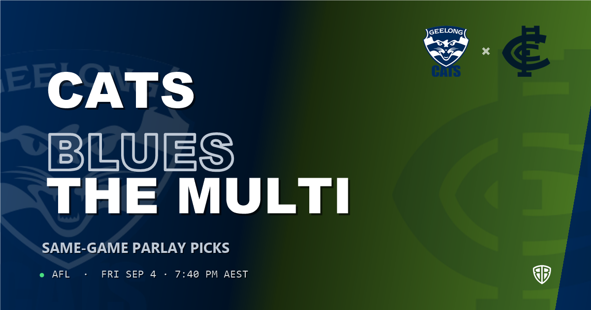 Geelong Cats vs Carlton Blues Prediction & Same Game Multi picks Top SGM: Our Expert Analysis