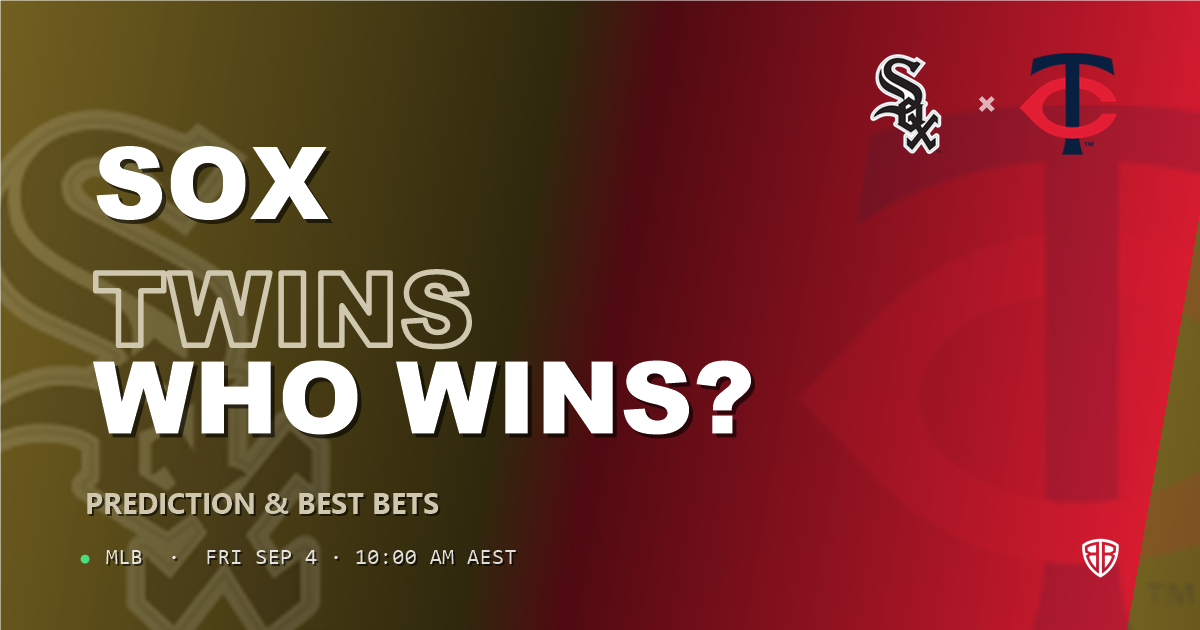 Chicago White Sox vs Minnesota Twins Prediction and Picks, September 5, 2026