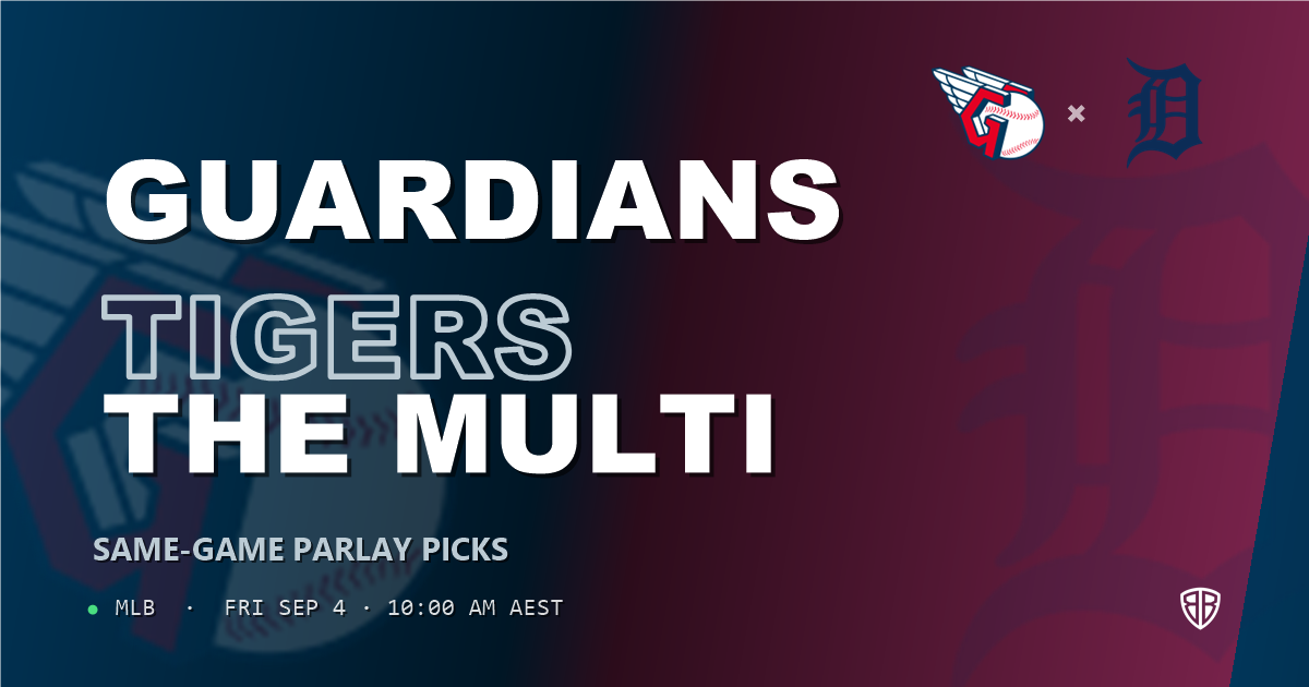 Cleveland Guardians vs Detroit Tigers Prediction and Same Game Parlay picks, September 5, 2026