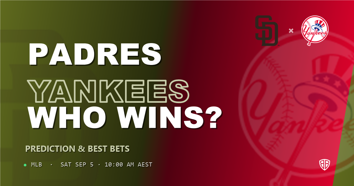 San Diego Padres vs New York Yankees Prediction and Picks, September 5, 2026