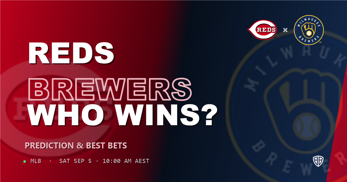 Cincinnati Reds vs Milwaukee Brewers Prediction and Picks, September 5, 2026