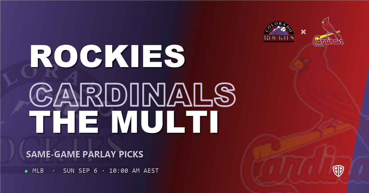 Colorado Rockies vs St. Louis Cardinals Prediction and Same Game Parlay picks, September 5, 2026