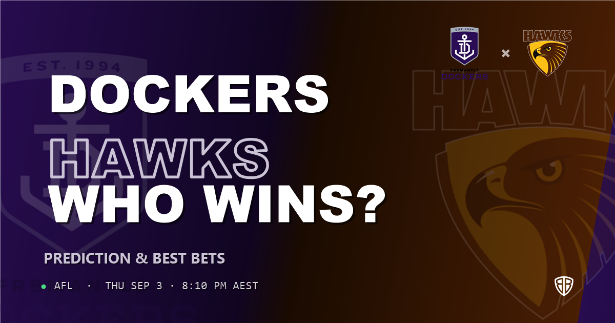 Fremantle Dockers vs Hawthorn Hawks Prediction & Picks: Stat-Based Insights