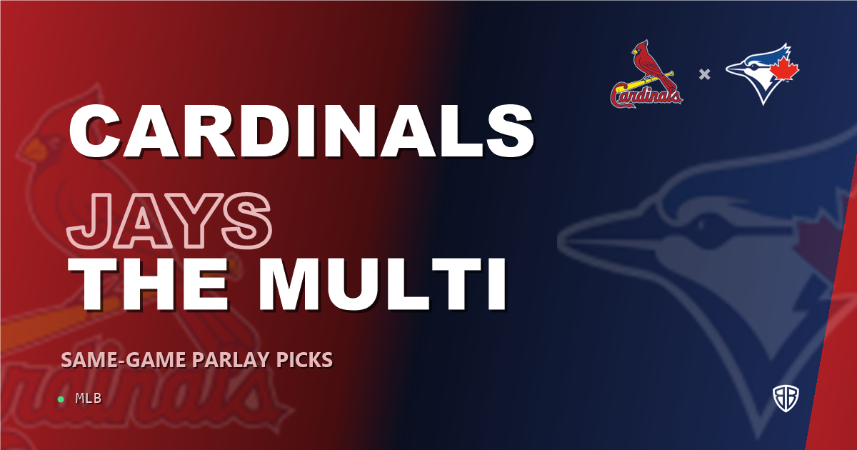 St. Louis Cardinals vs Toronto Blue Jays Prediction & Same Game Parlay picks Value Parlay: MLB Analytics Breakdown