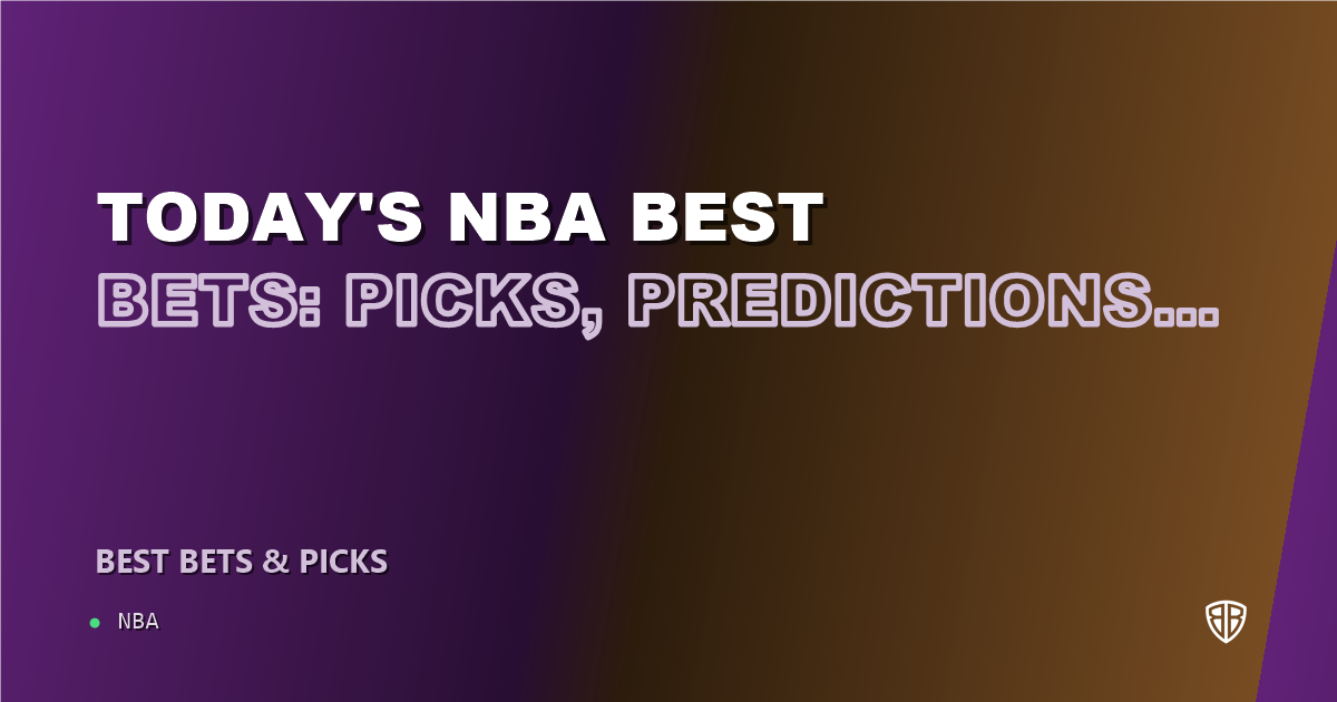 Today's NBA Best Bets: Picks, Predictions and Odds (Wednesday 12/17 Slate)