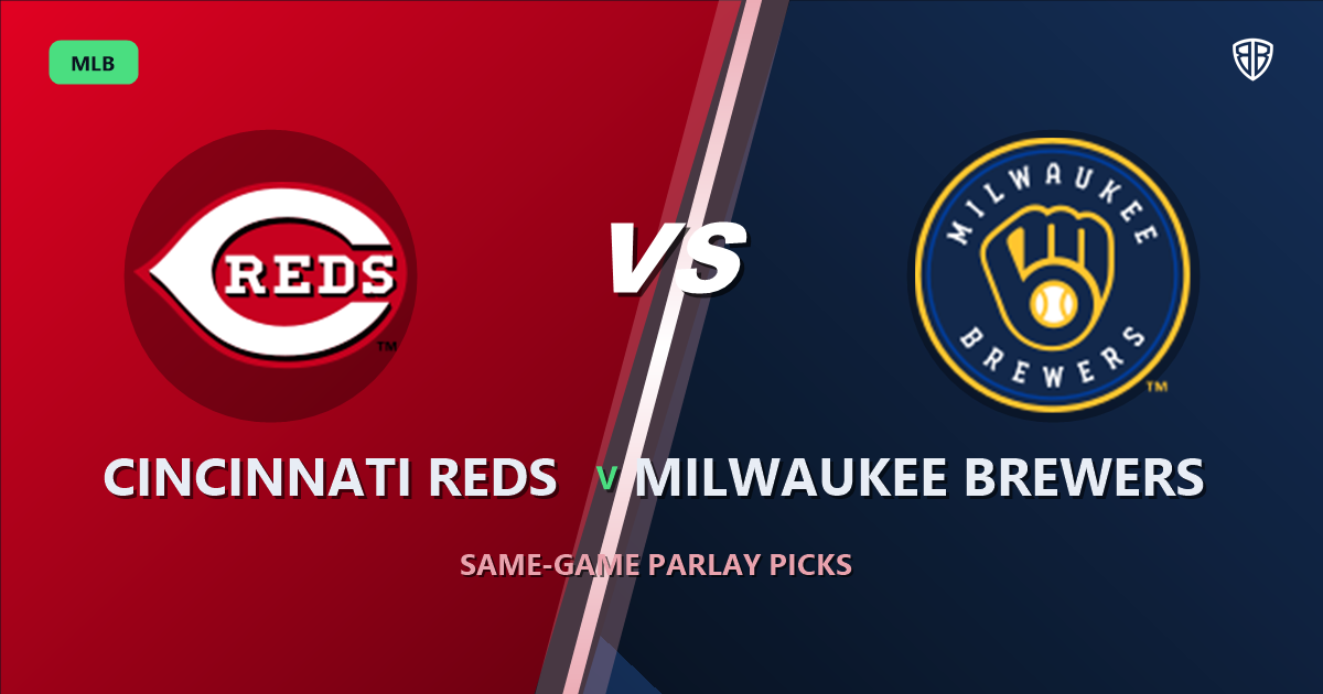 Cincinnati Reds vs Milwaukee Brewers Prediction and Same Game Parlay picks, September 7, 2026