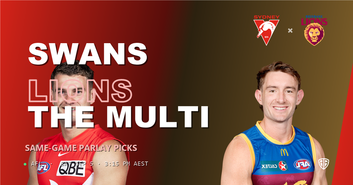 AFL Same-Game Multi Tips This Round (September 3, 2026)