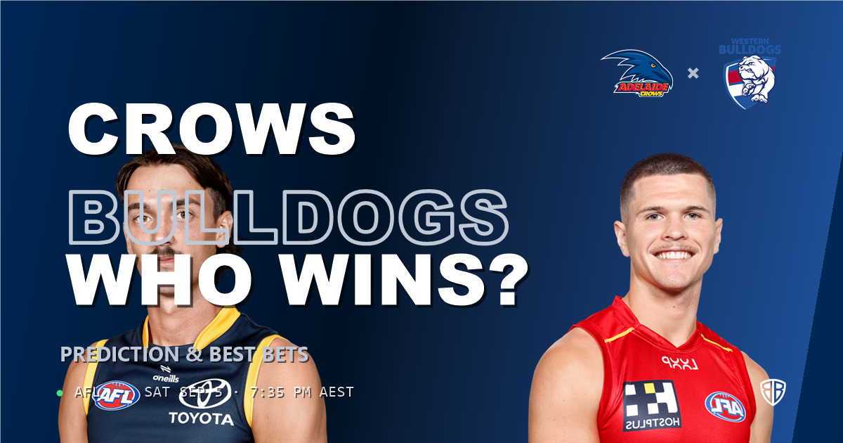 Adelaide Crows vs Western Bulldogs Prediction & Picks: Expert Footy Betting Guide